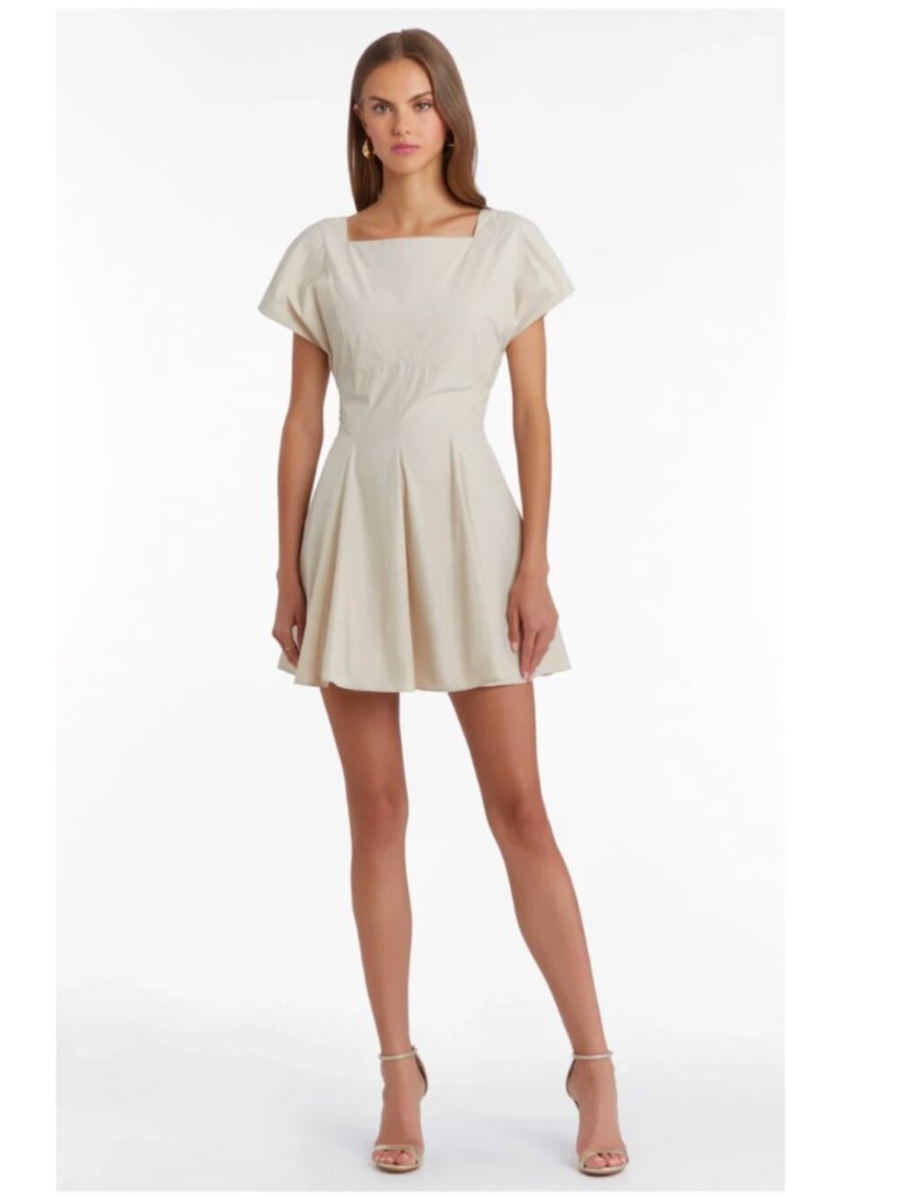 Amanda Uprichard NWT Harper Dress Bone M